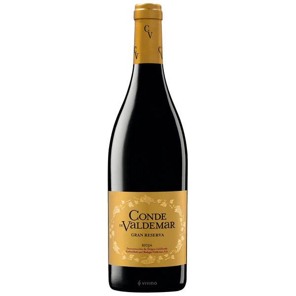 Bodegas ValdemarConde de Valdemar Gran Reserva 2015