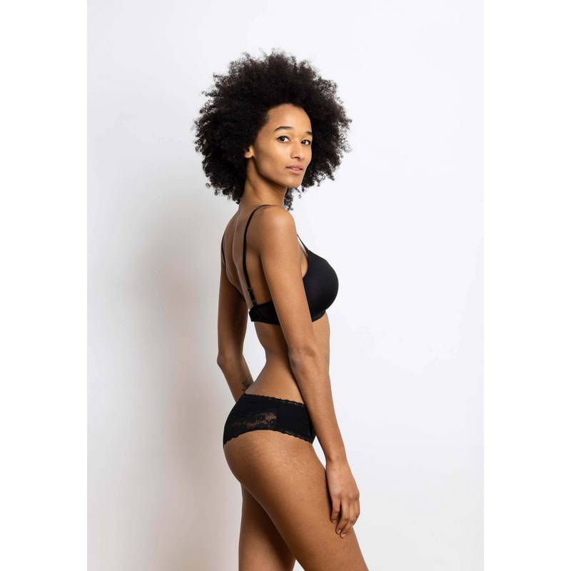 Snocks Slips mit Spitze aus Bio-Baumwolle Unterhose Damen