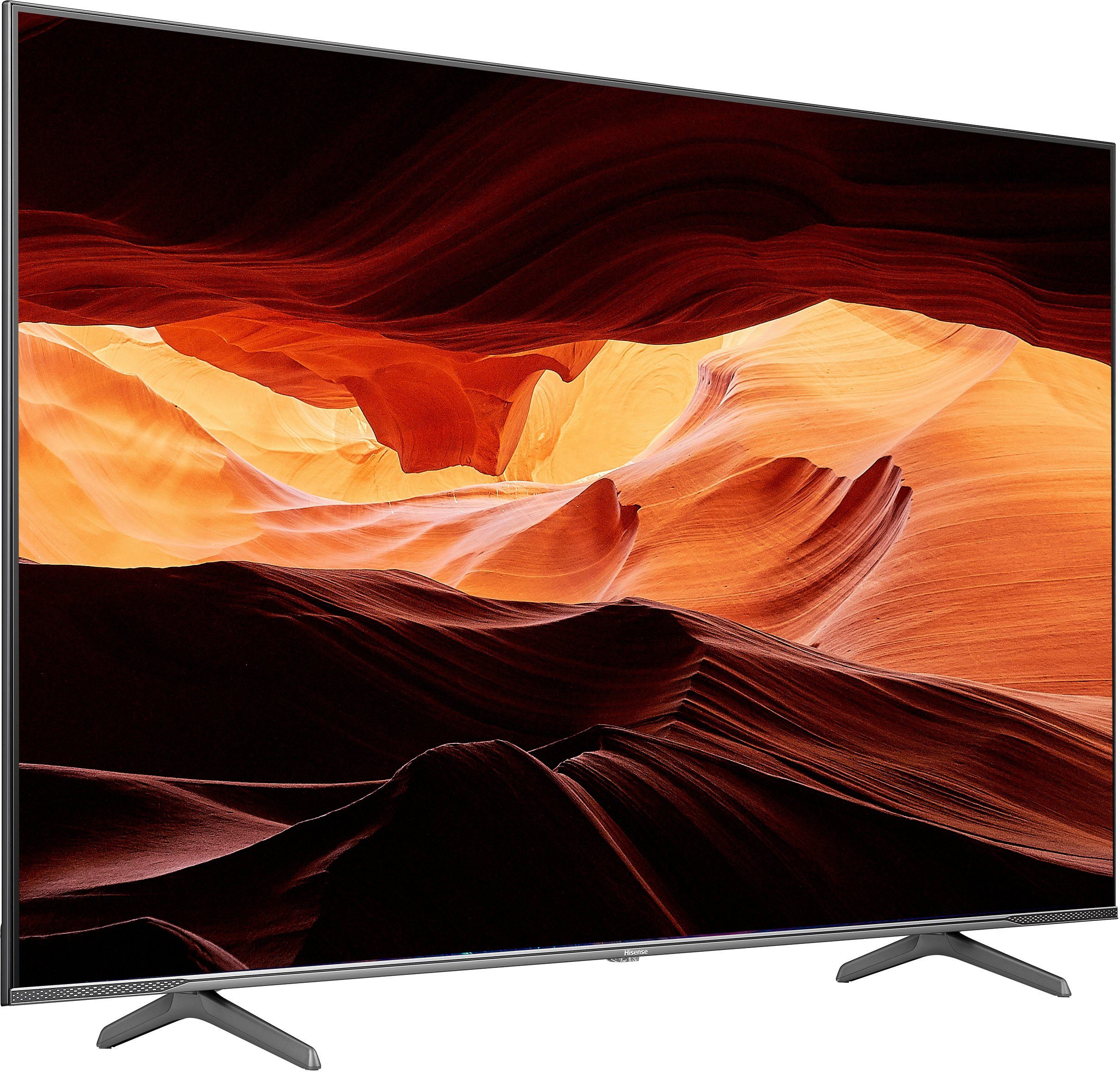 Hisense 75E77KQ PRO QLED-Fernseher (189 cm/75 Zoll, 4K Ultra HD, Smart-TV)