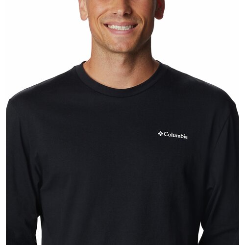 HERREN POLO CADES COVE LS GRAPHIC TEE