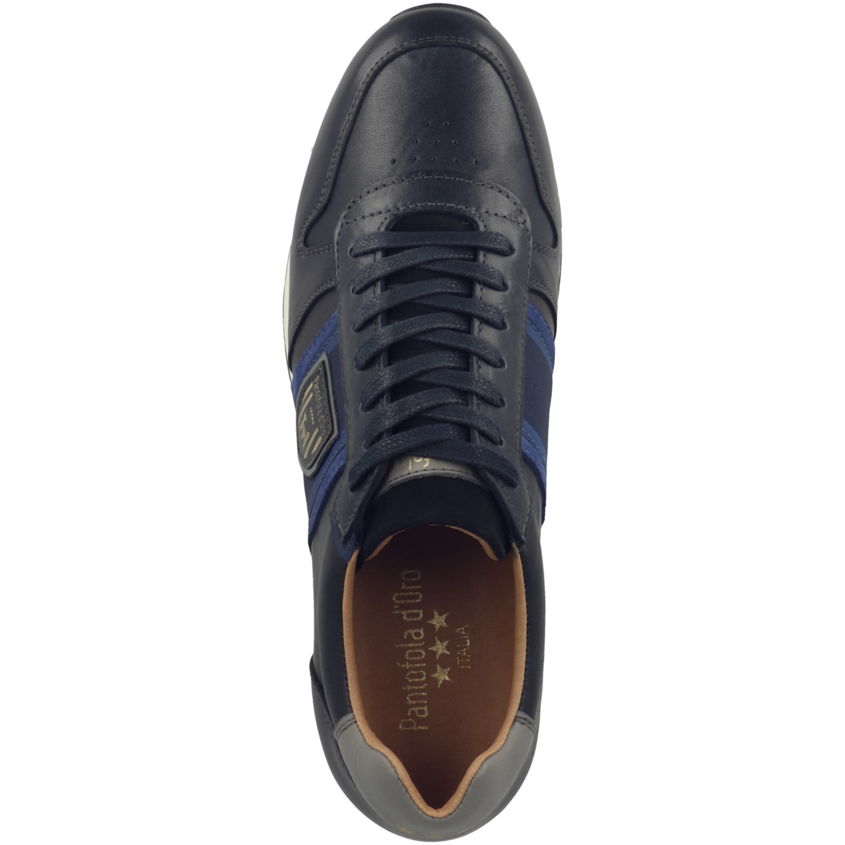 Pantofola d Oro Sangano 2.0 Uomo Low Sneaker Low dunkelblau