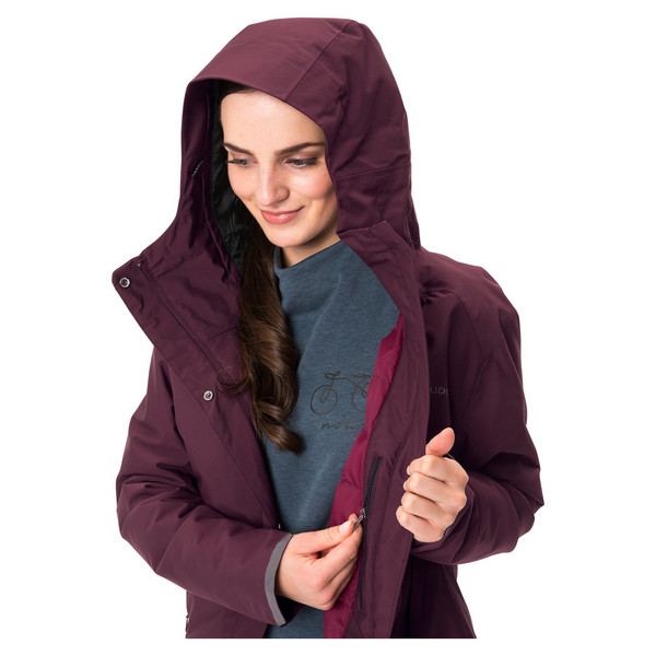CYCLIST WARM RAIN JACKET Damen - Fahrradjacke