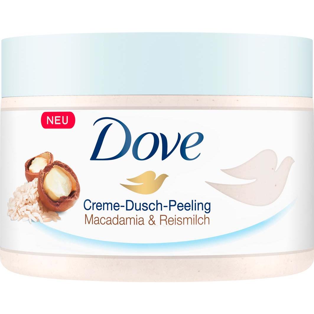 Creme-Dusch-Peeling Macadamia & Reismilch