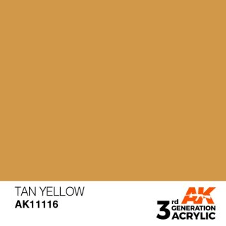 AK Tan Yellow (17 ml)
