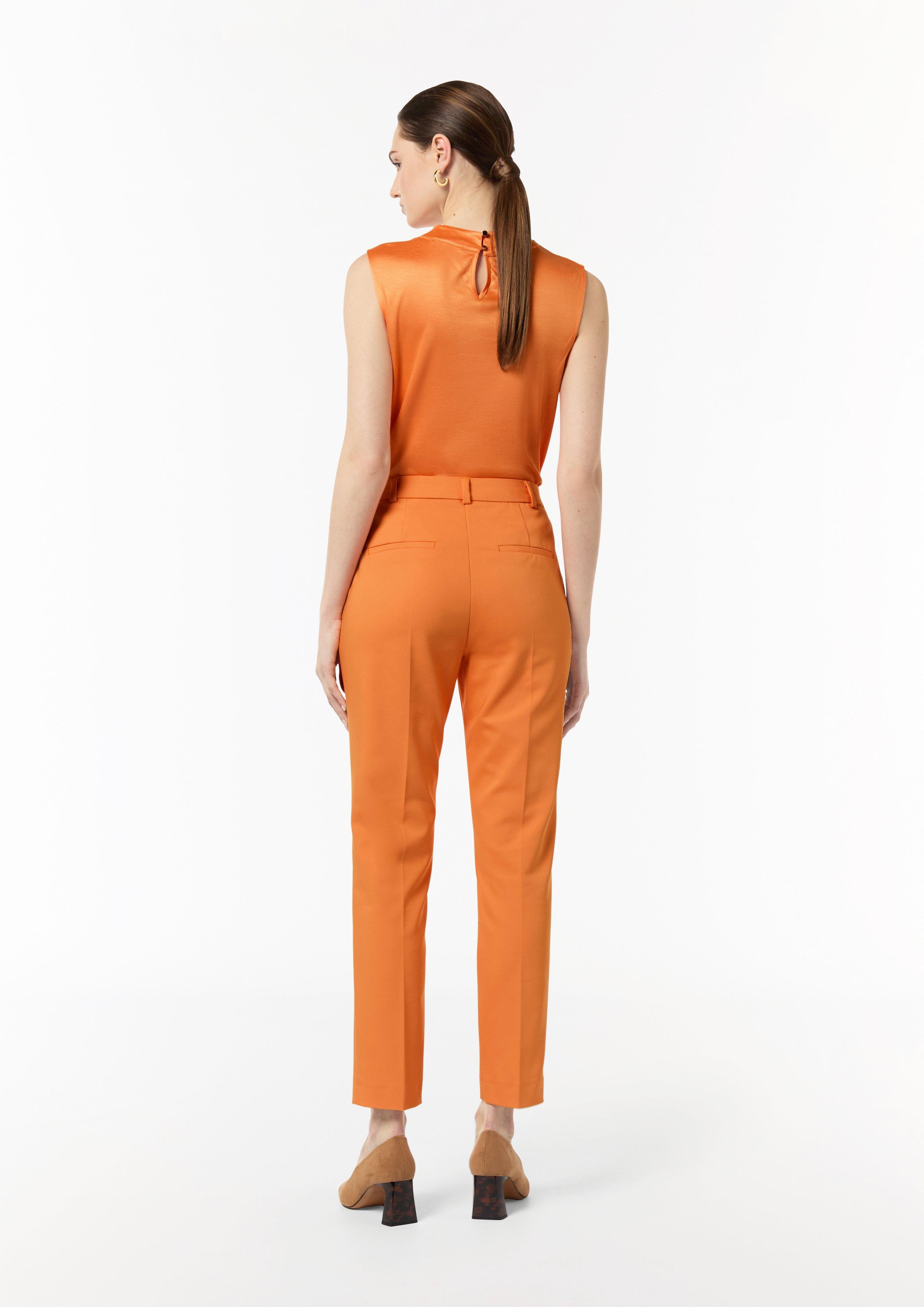Slim: Hose mit Bügelfalten - mango