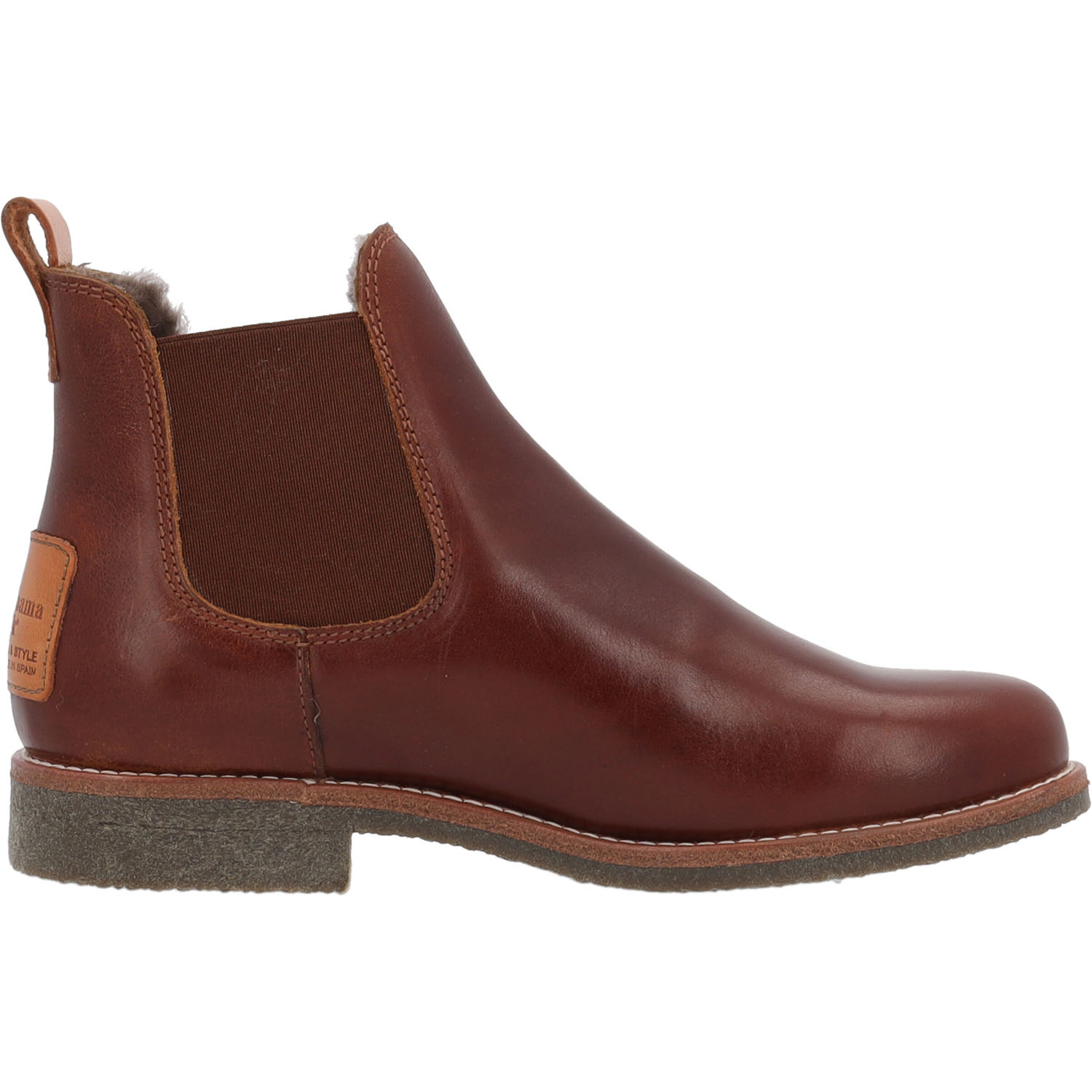 Panama Jack Travelling Giordanna Igloo B, Chelsea Boots, Damen, Braun (Cuero/Bark)