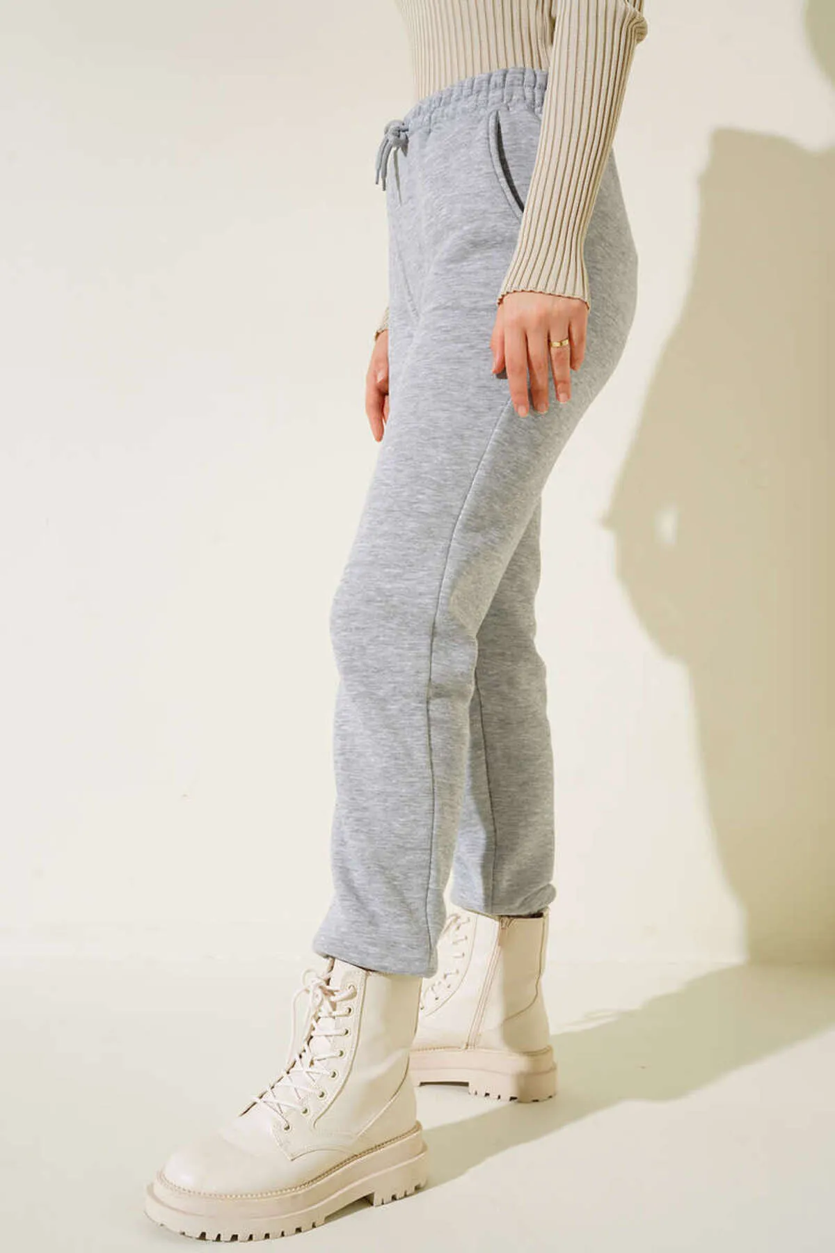 VOLT CLOTHİNG  Jogginghose - Grau - Straight