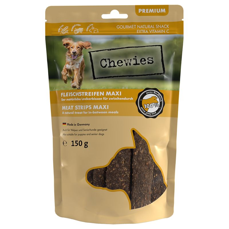 Chewies Fleischstreifen Maxi Mixpaket zu TOP-Preisen | bitiba %