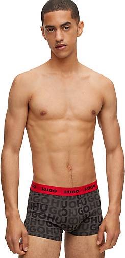 HUGO Boxershort TRUNK TRIPLET DESIGN 3er Pack
