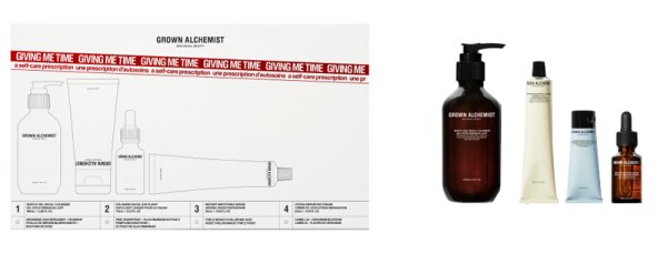 Grown Alchemist X-Mas Collection Giving Me Time Pflegeset
