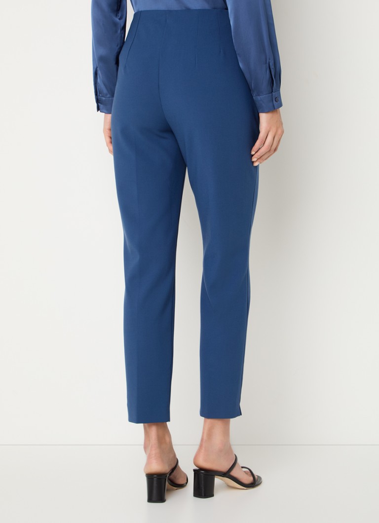 Pantaloni cropped a vita alta e vestibilità slim con tasche con zip di Gerry Weber.
