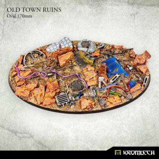Old Town Ruins Oval 170mm (1)