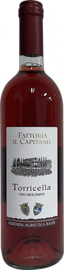 2018 Torricella Vino Rosato Toscano IGP trocken Bio - Fattoria il Capitano