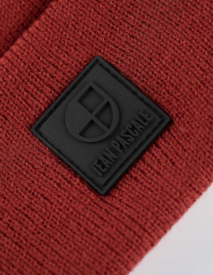 Strickmütze - Umschlag