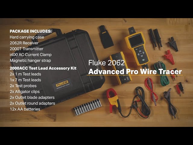 Fluke 5353866 2062 Advanced Pro kábelkereső készlet