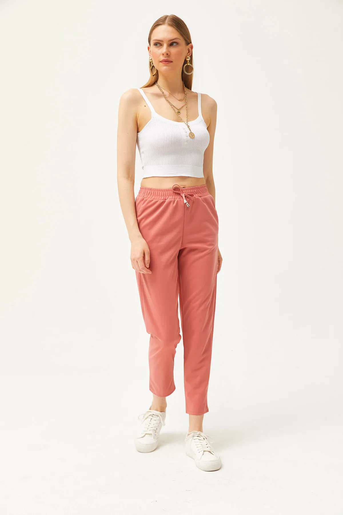 Olalook  Hose - Rosa - Straight
