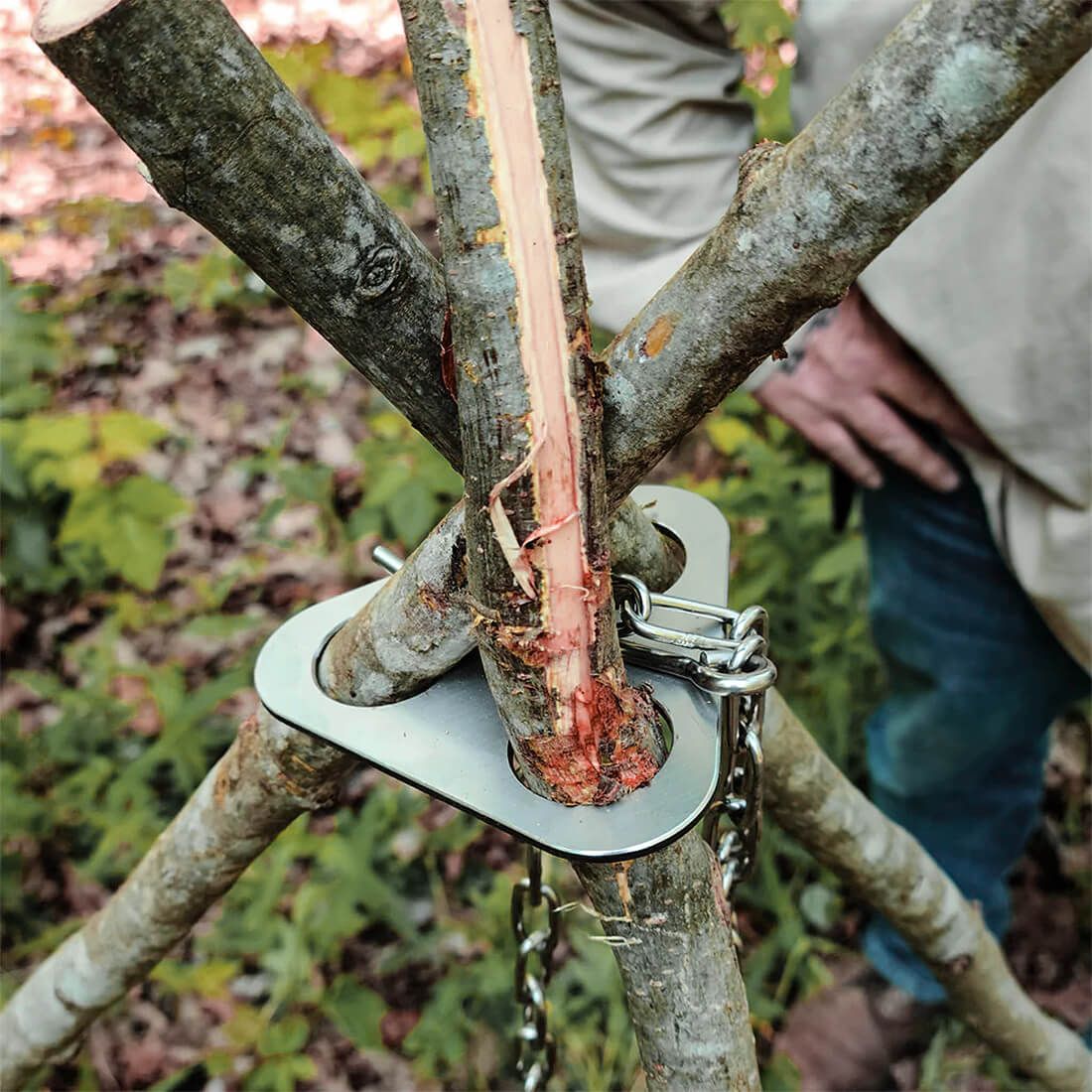 Dreibeinhalter Campfire Kit