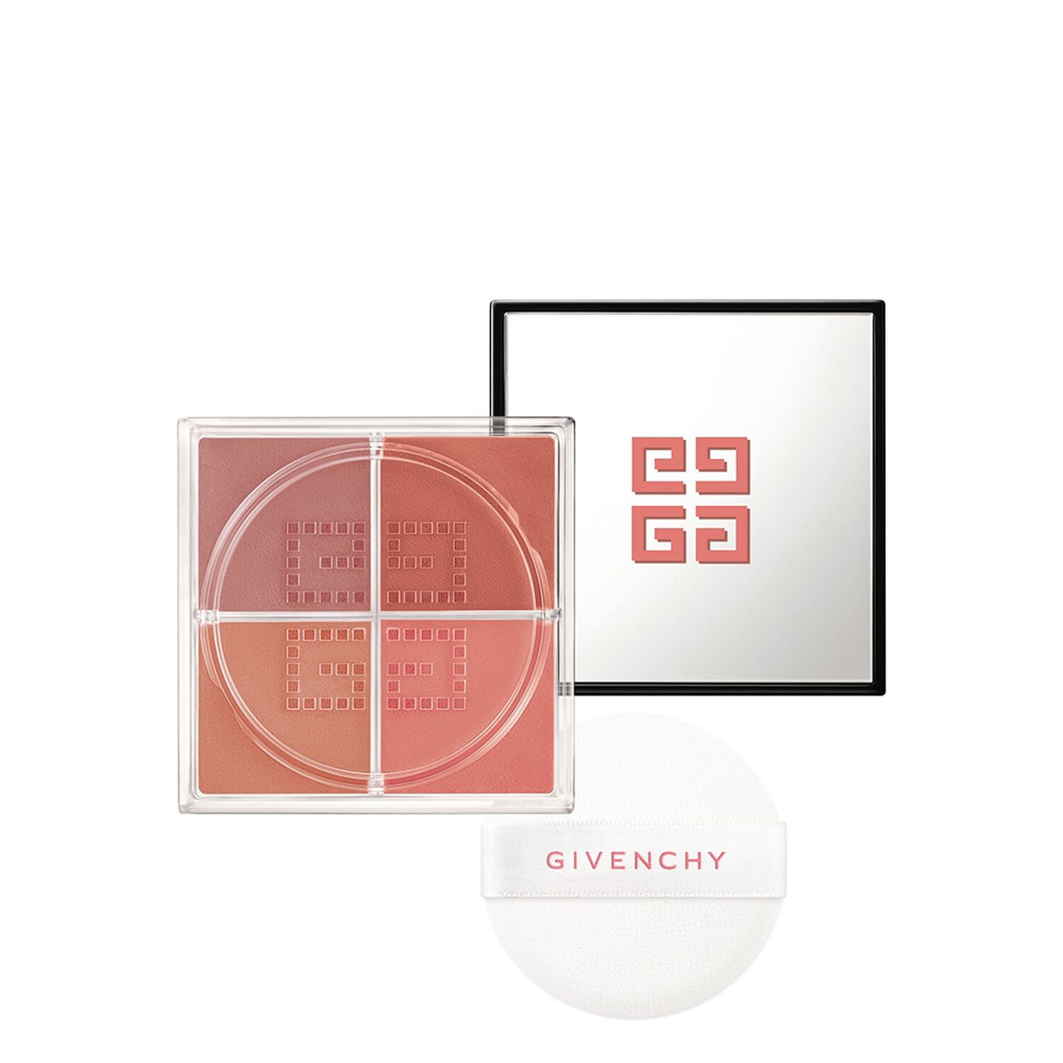 Givenchy Prisme Libre Blush Poudre 4 Couleurs