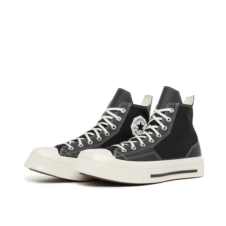 Converse Wmns Chuck 70 De Luxe Squared black/black/egret
