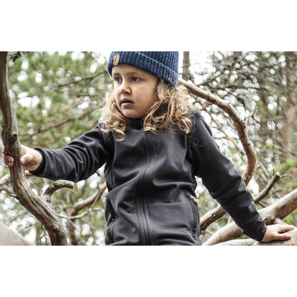KIDS KEB FLEECE HOODIE Kinder - Fleecejacke