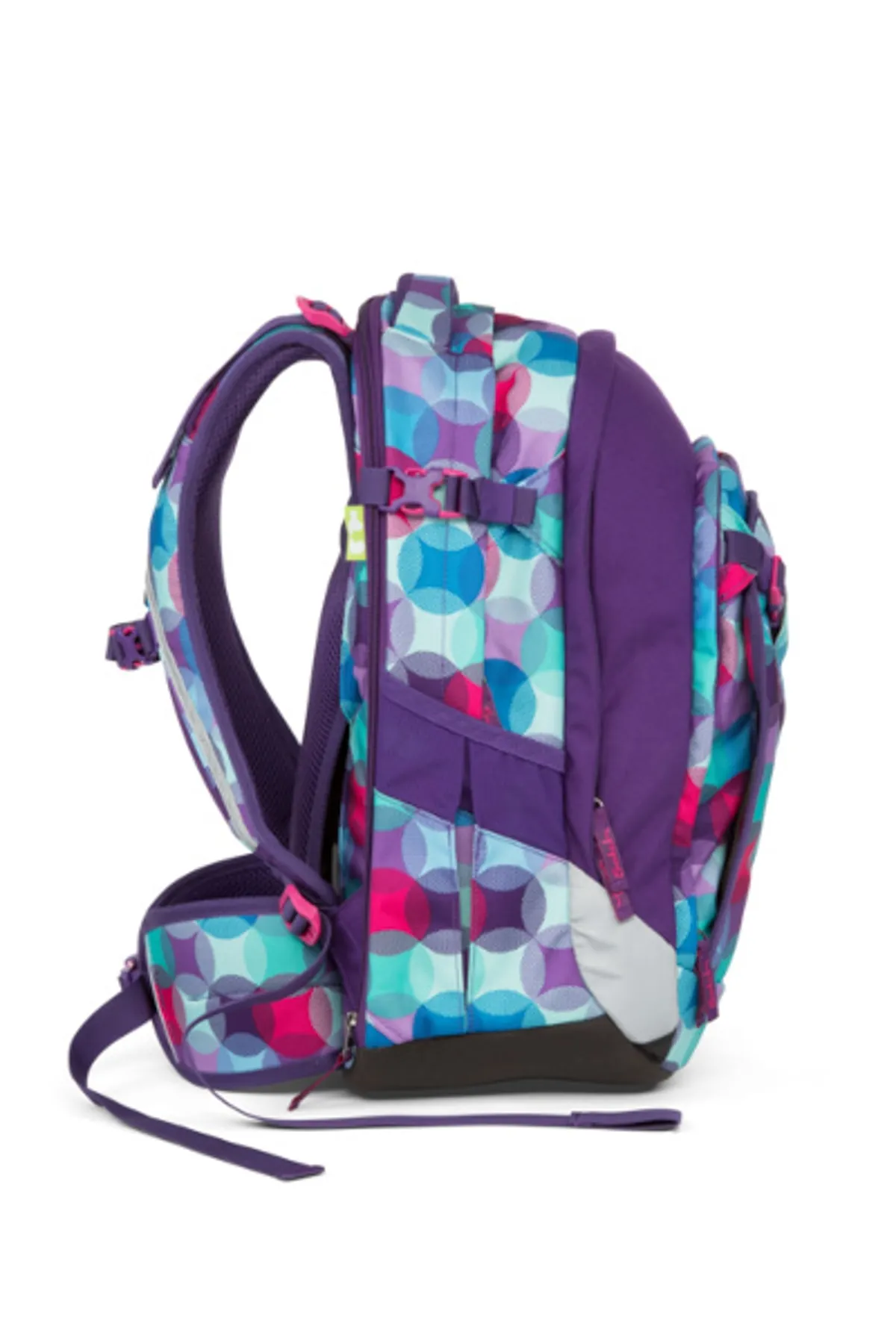 satch  Blau-lila Unisex-Rucksack