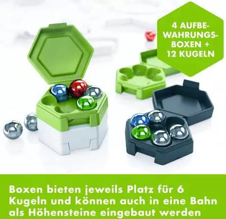 GraviTrax Accessory Ball Box - Kugelbahn-Erweiterung für Kinder ab 8 Jahren