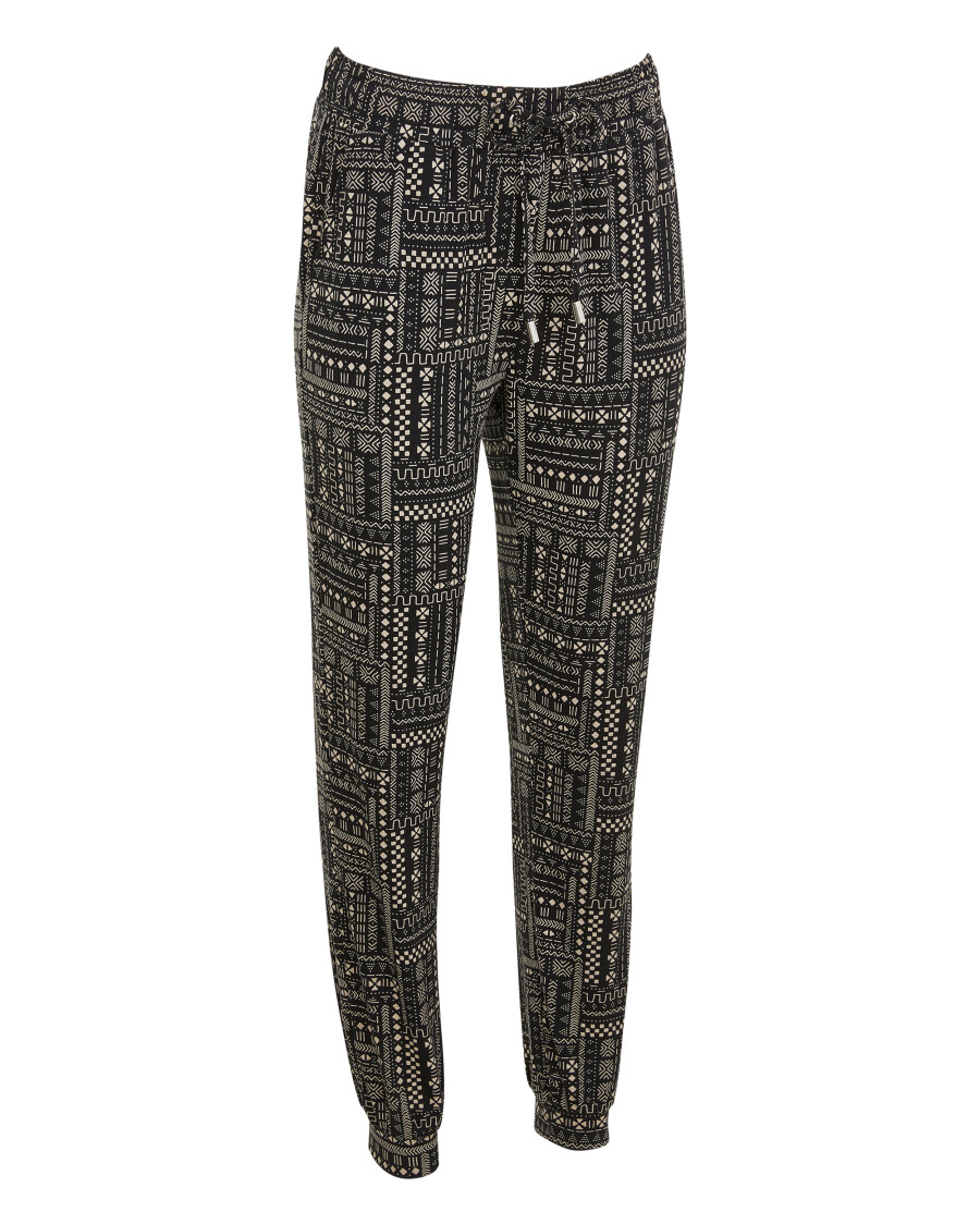 Bedruckte Freizeithose