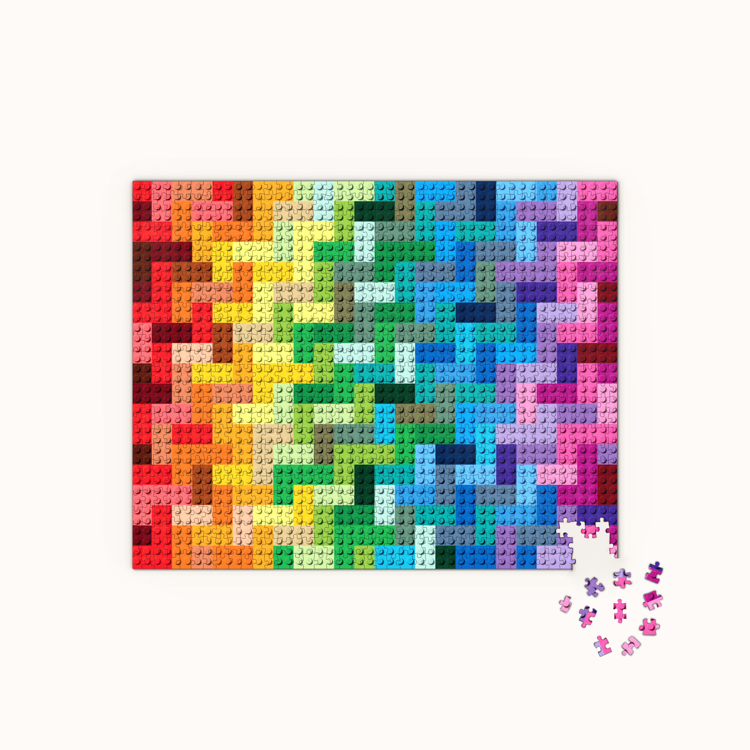 Puzzle – Regenbogensteine (1.000 Teile) 5007072