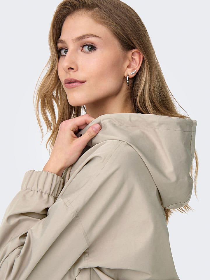 ONLY Übergangsjacke in Beige günstig kaufen