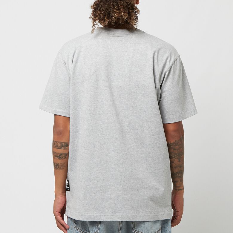 New Balance Athletics Engy Saint-Ange Squad T-Shirt athletic grey
