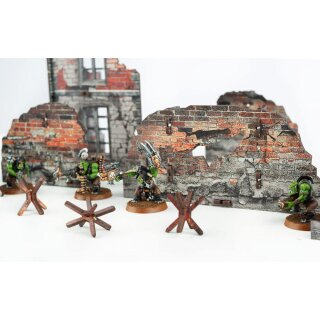 Terrain Systems: Constructions - War Ruins (Sin City)