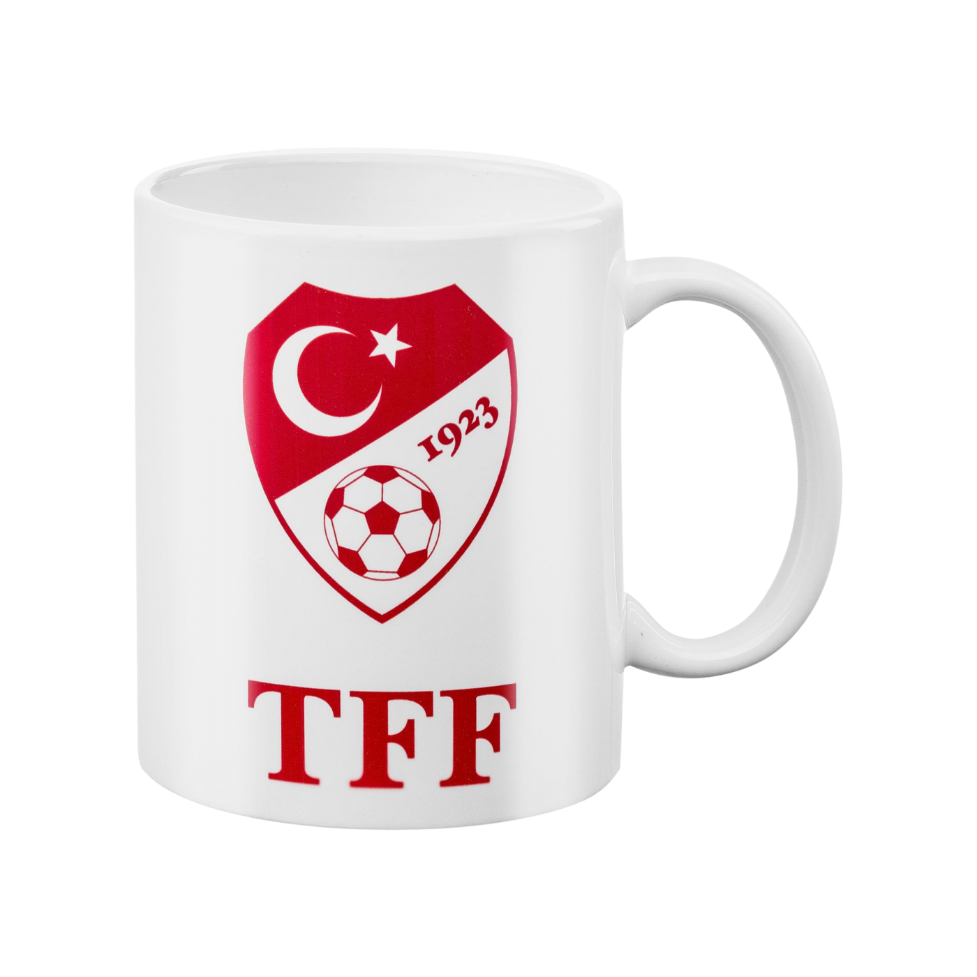 TFF Türkei Tasse EM 2024 Weiss