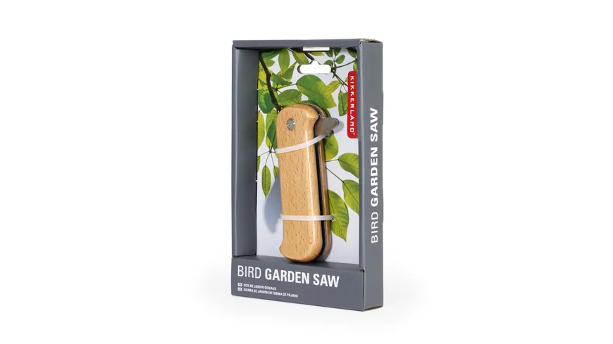 Kikkerland Gartensäge Mini Vogel