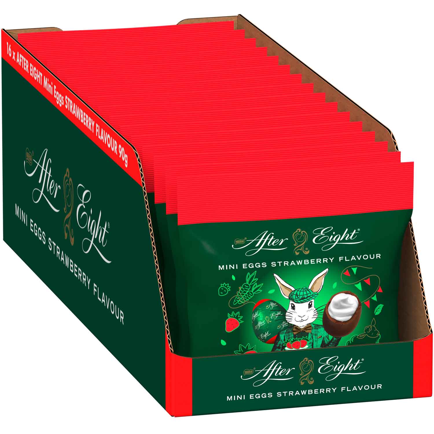 After Eight Mini Eggs Strawberry 90g