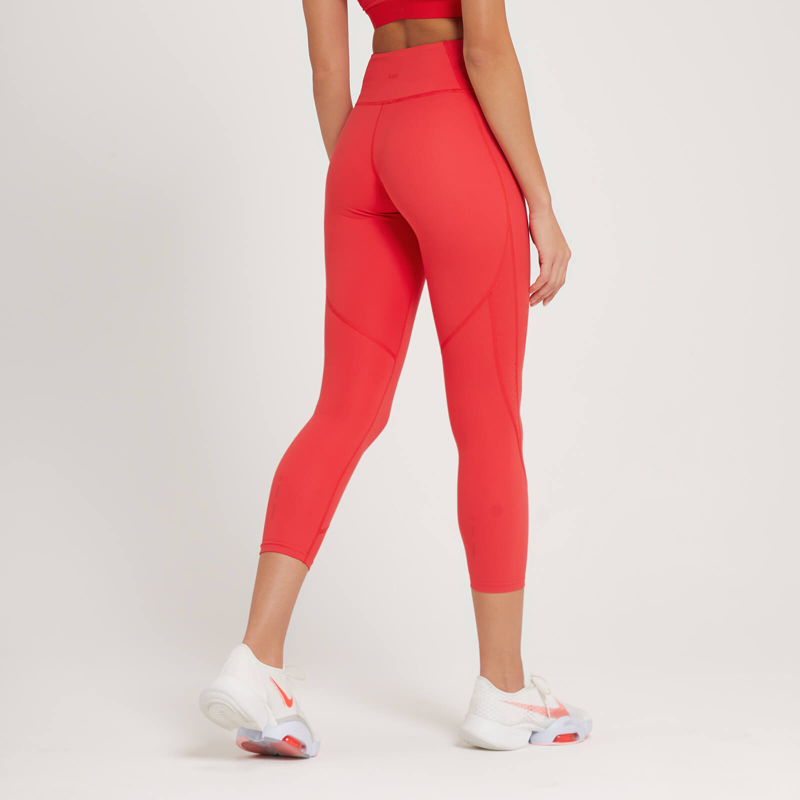 Legging ⅞ MP Power Ultra pour femmes – Rouge danger
