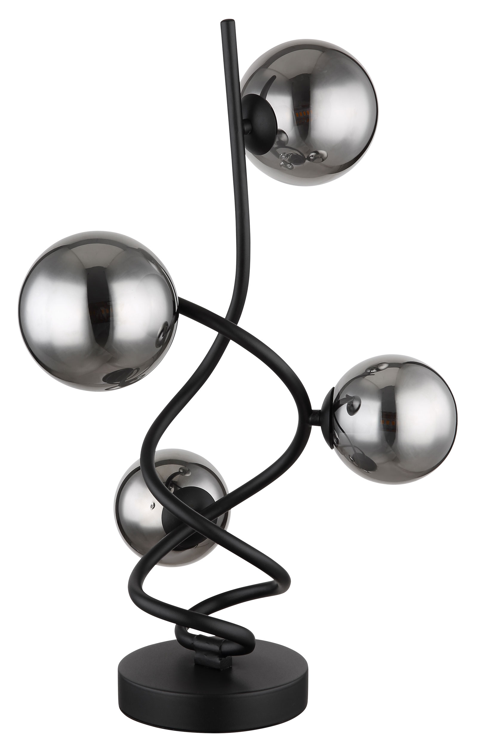 GloboLED-Tischleuchte 4flg