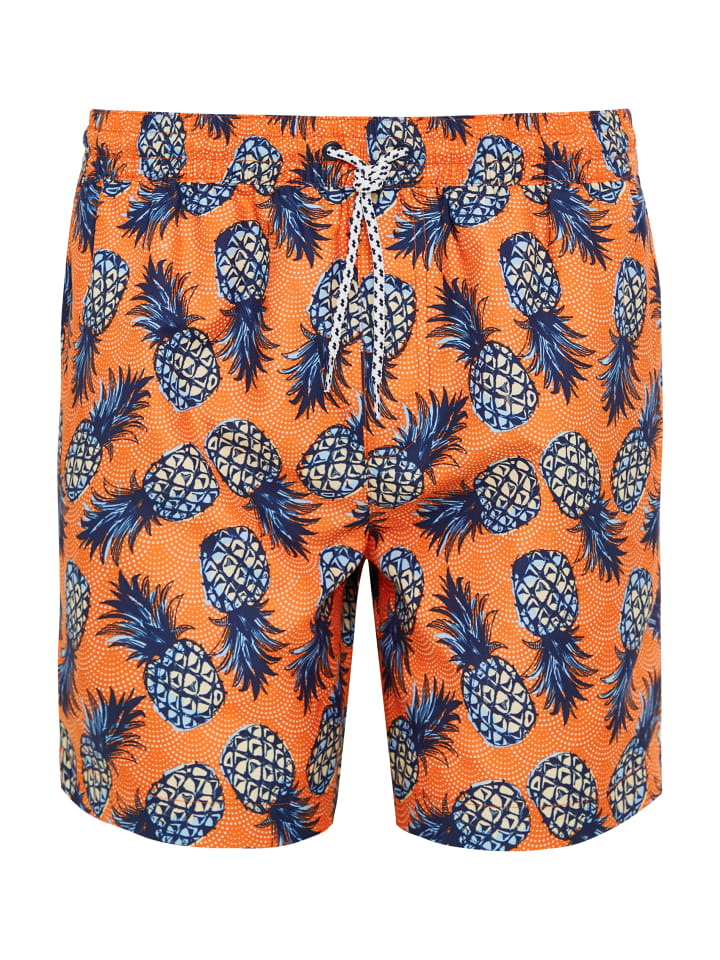 Threadbare Badehose Allerton in Orange günstig kaufen M