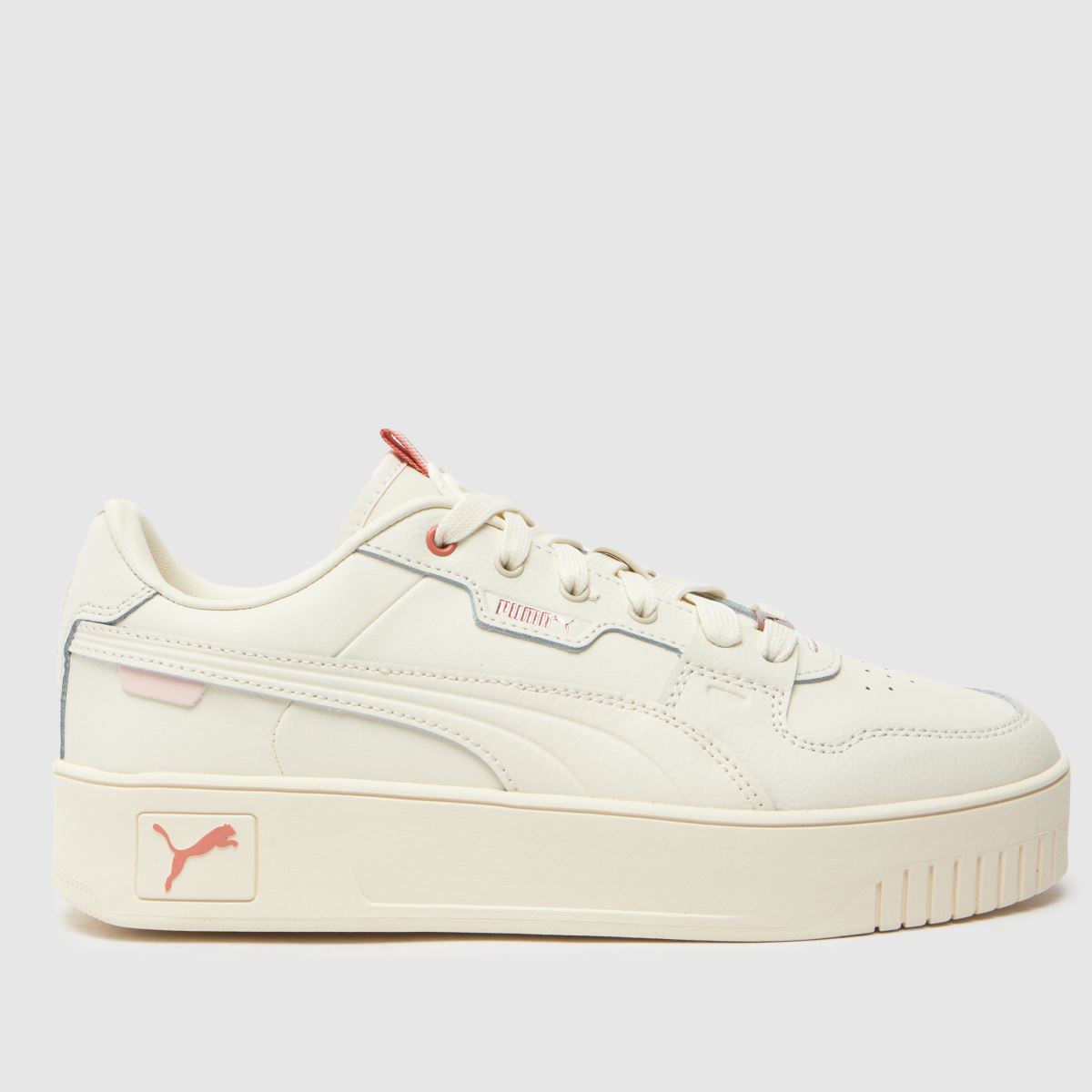 PUMA Carina Street cipő törtfehér színben