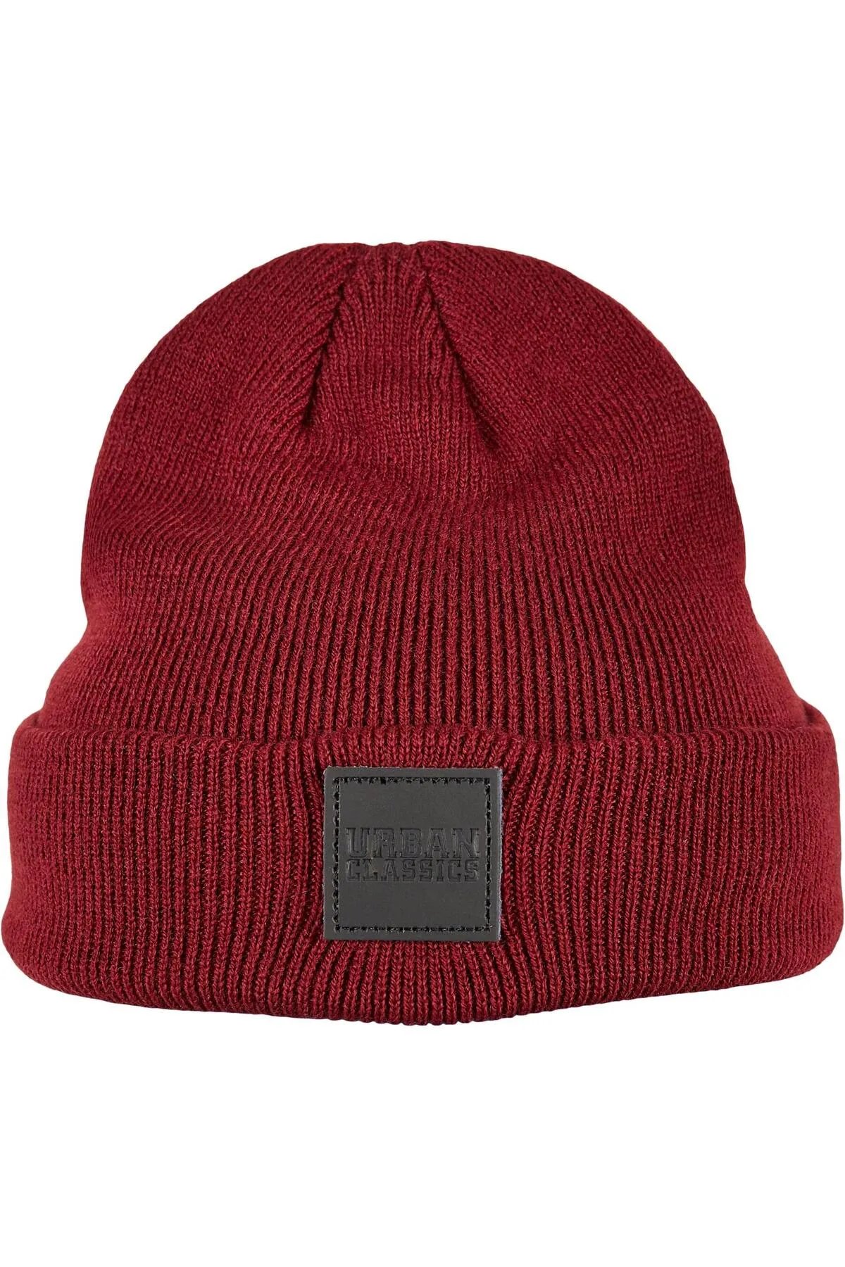 Urban Classics  Damen Logopatch Beanie Kids 2-Pack