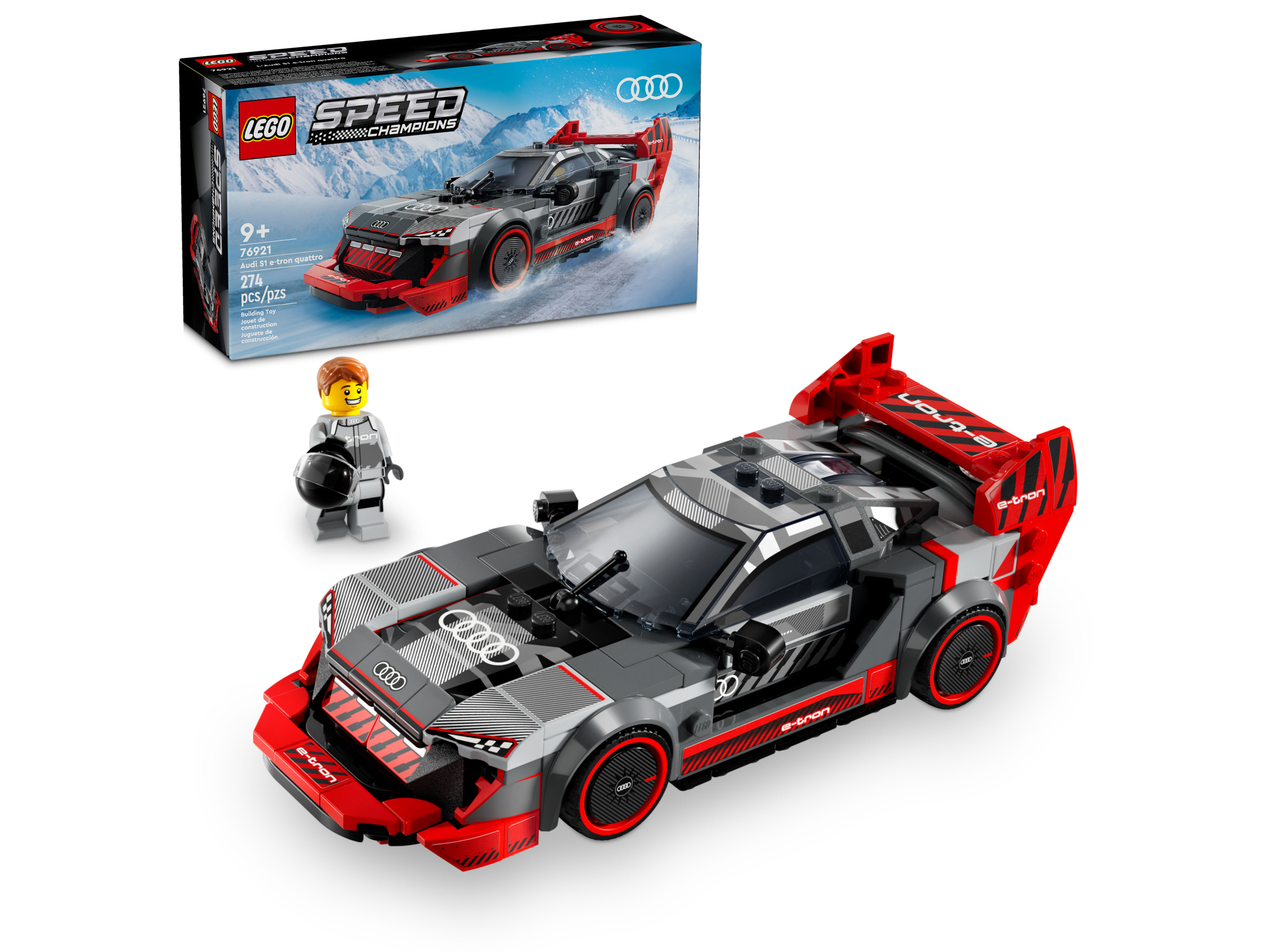 Audi S1 e-tron quattro Rennwagen 76921