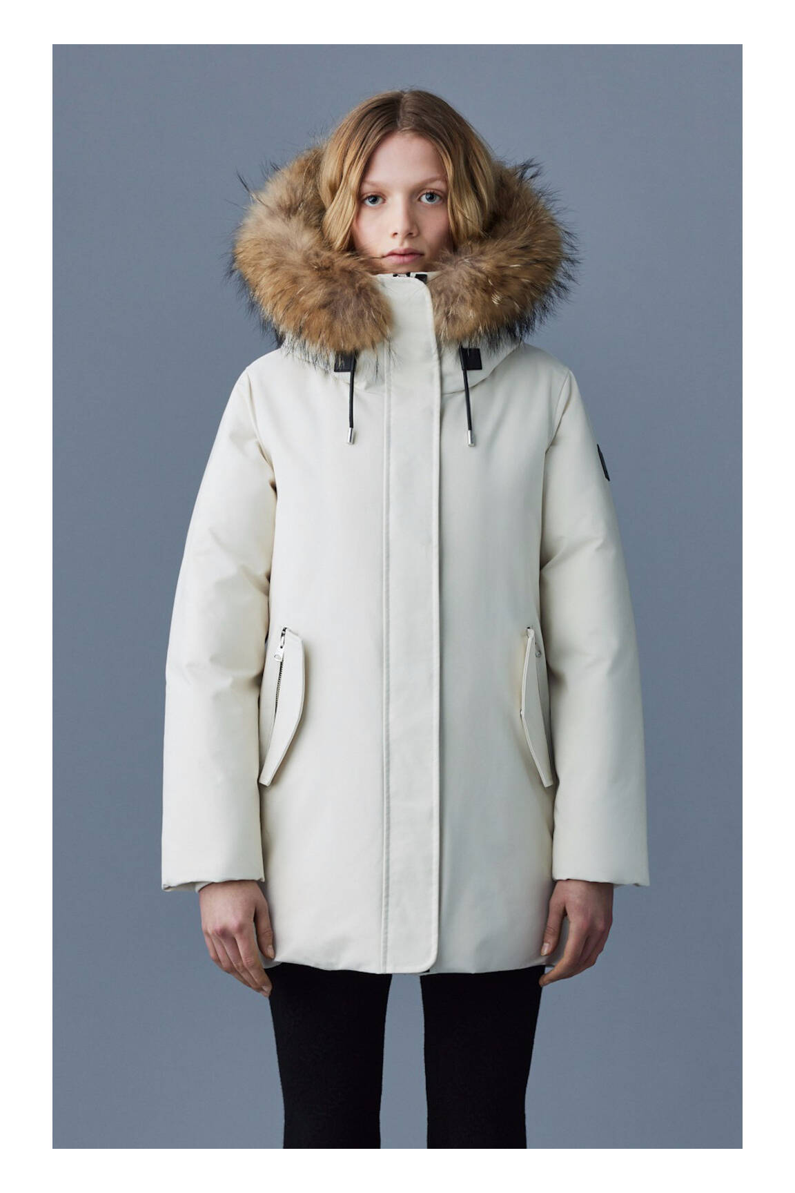 Mackage Parkas Femme couleur blanc