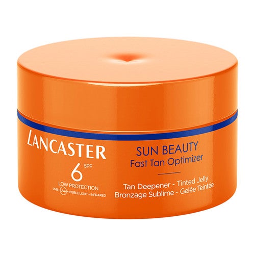 Lancaster Sun Beauty Fast Tan Optimizer Tan Deepener színezett zselé SPF 6 200 ml