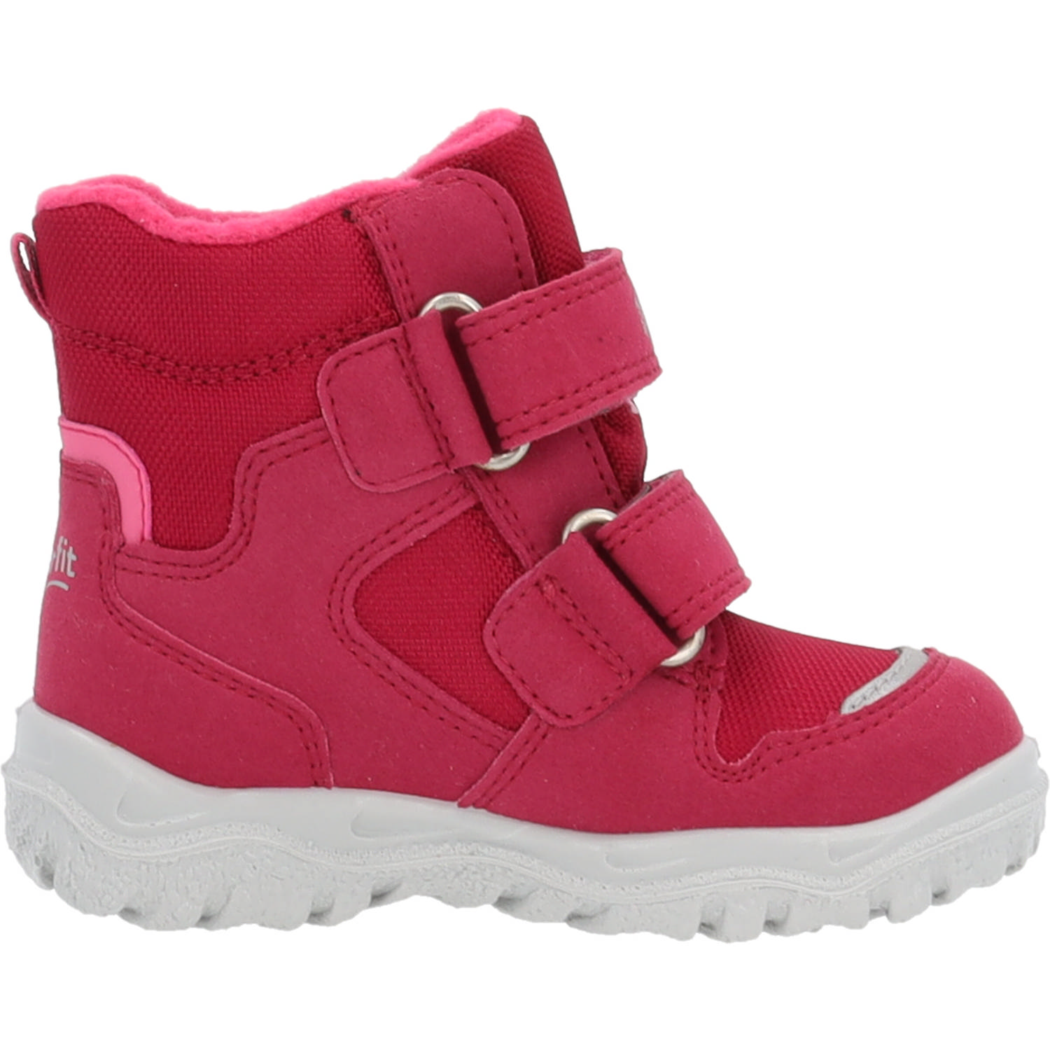 Superfit HUSKY 00045, Stiefel (Kinder), Kinder, Pink