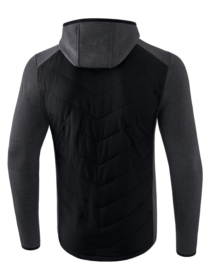 erima Function Steppjacke in schwarz günstig kaufen