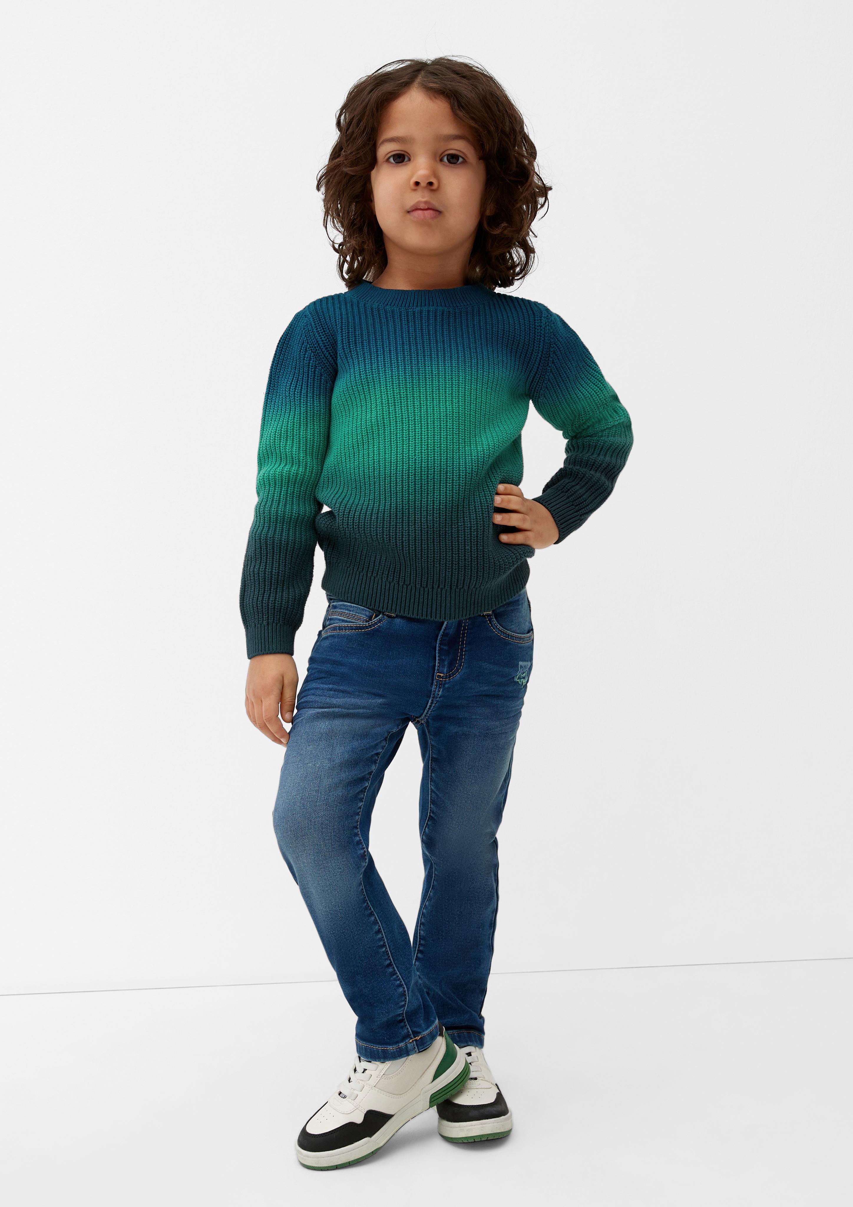 Strickpullover mit Farbverlauf  2134120-55X0