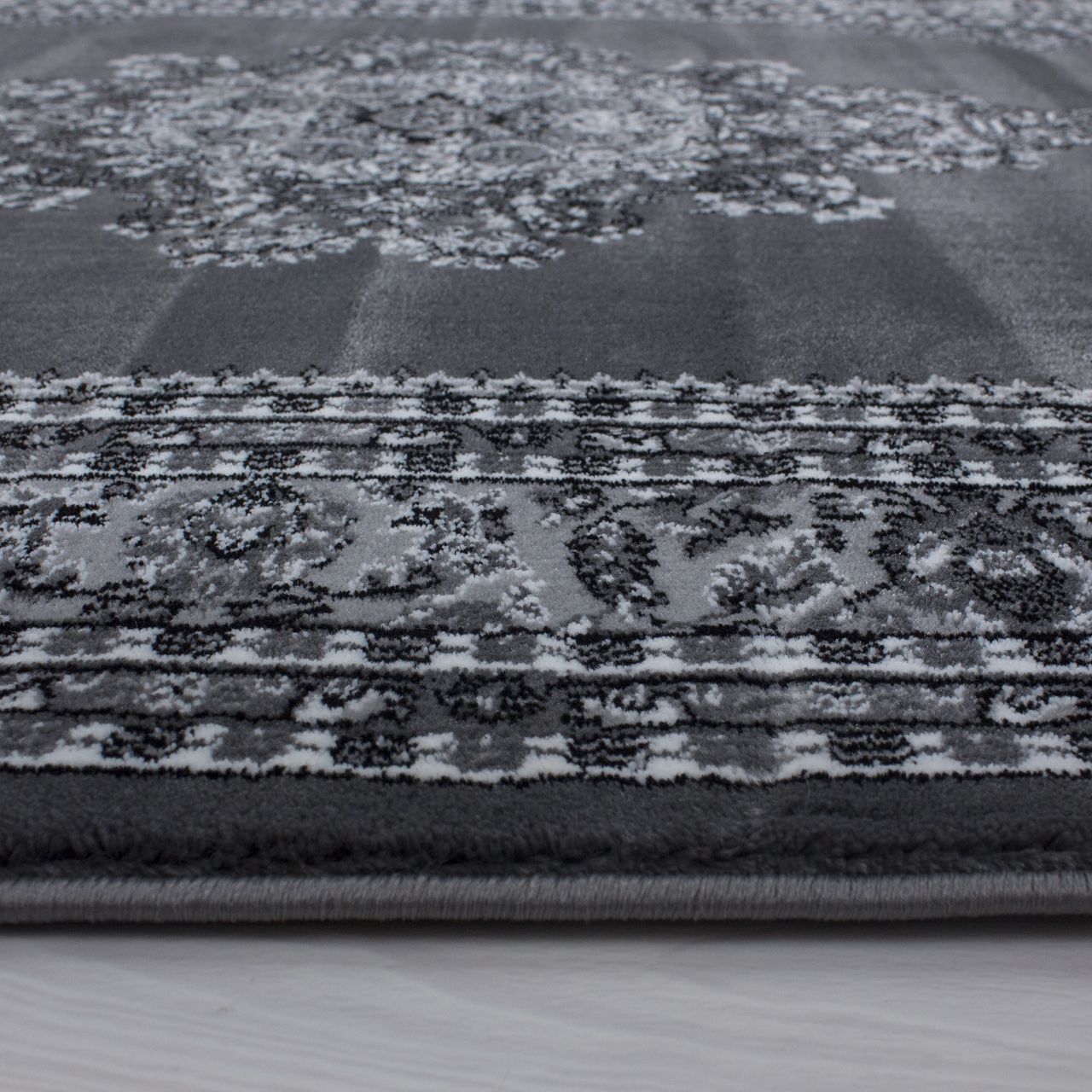 Ayyildiz Teppich, MARRAKESH 0297, GREY, 160 x 230 cm