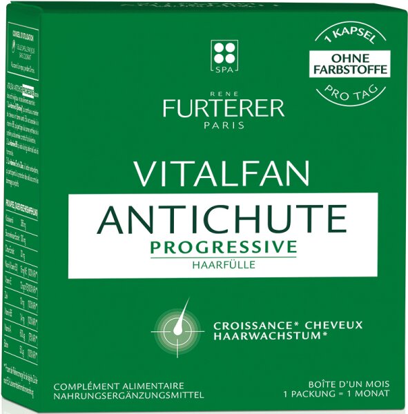Rene Furterer Vitalfan Antichute Haarfülle/bei Haarausfall Nahrungsergänzungsmittel