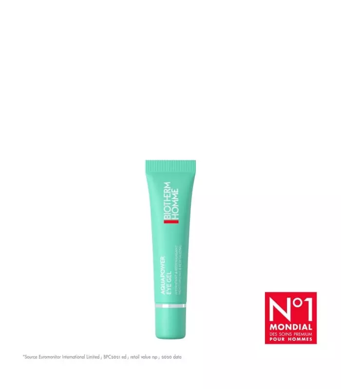 AQUAPOWER Soin Hydratant Yeux Anti-Cernes Pour Homme