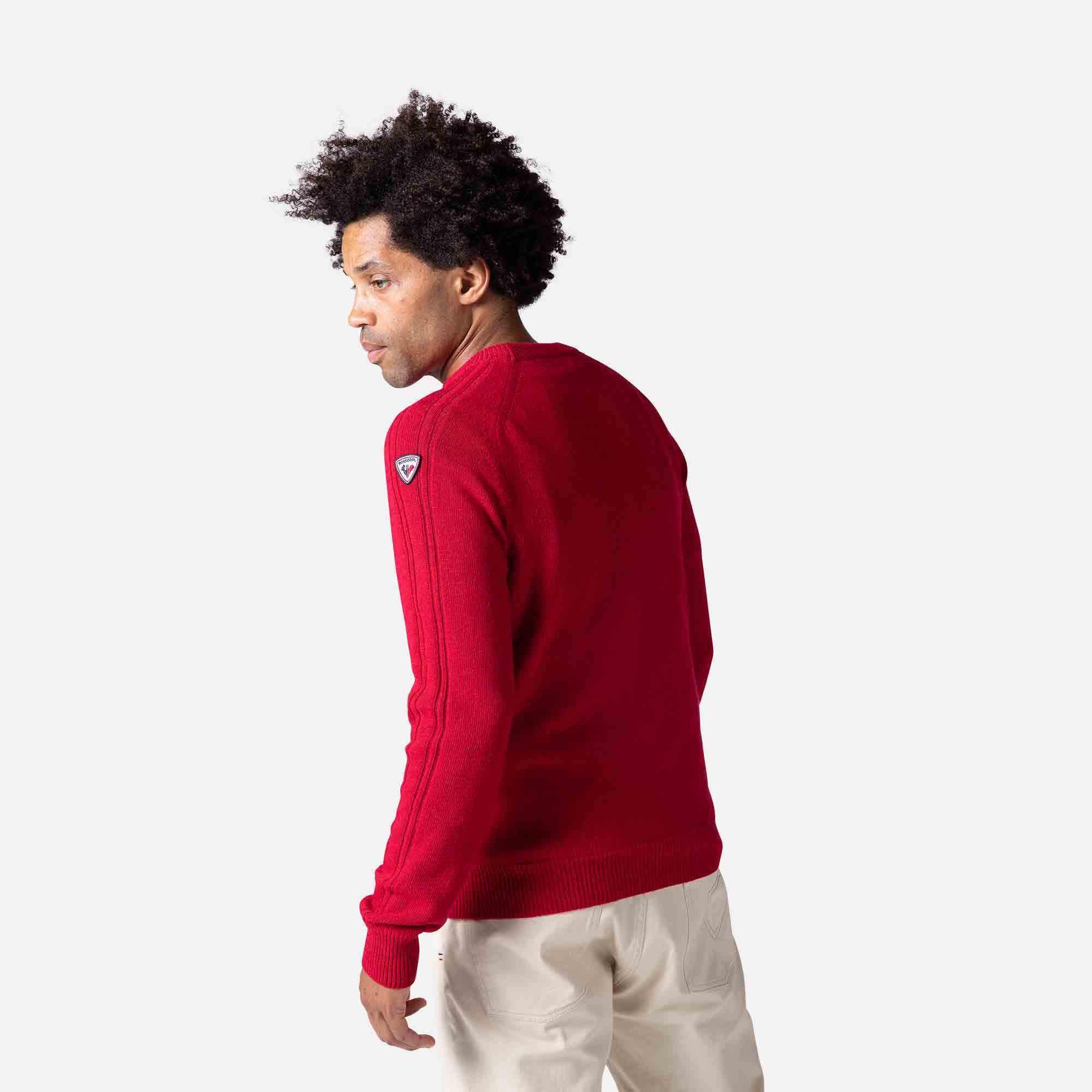 Pull en maille Signature homme