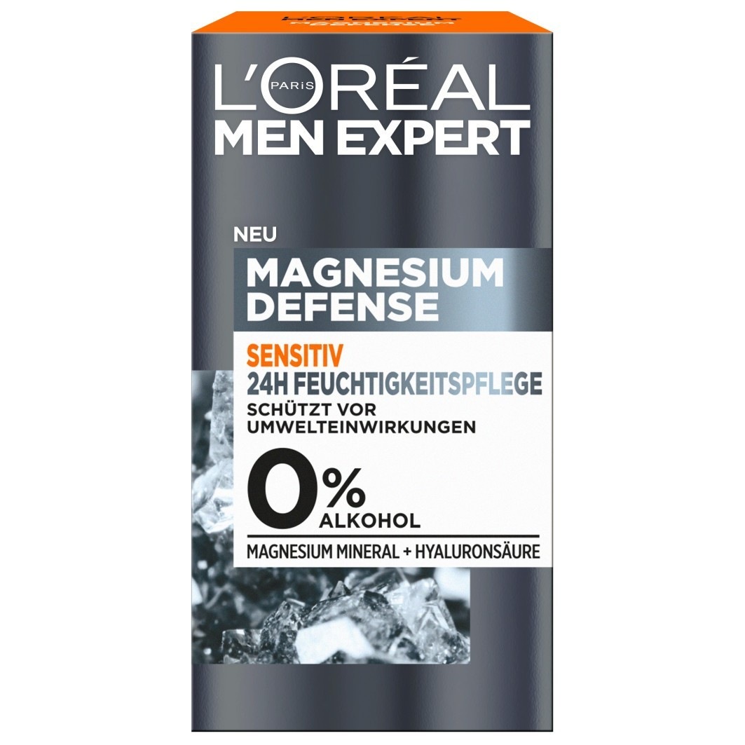 Magnesium Defense Sensitiv Tagespflege